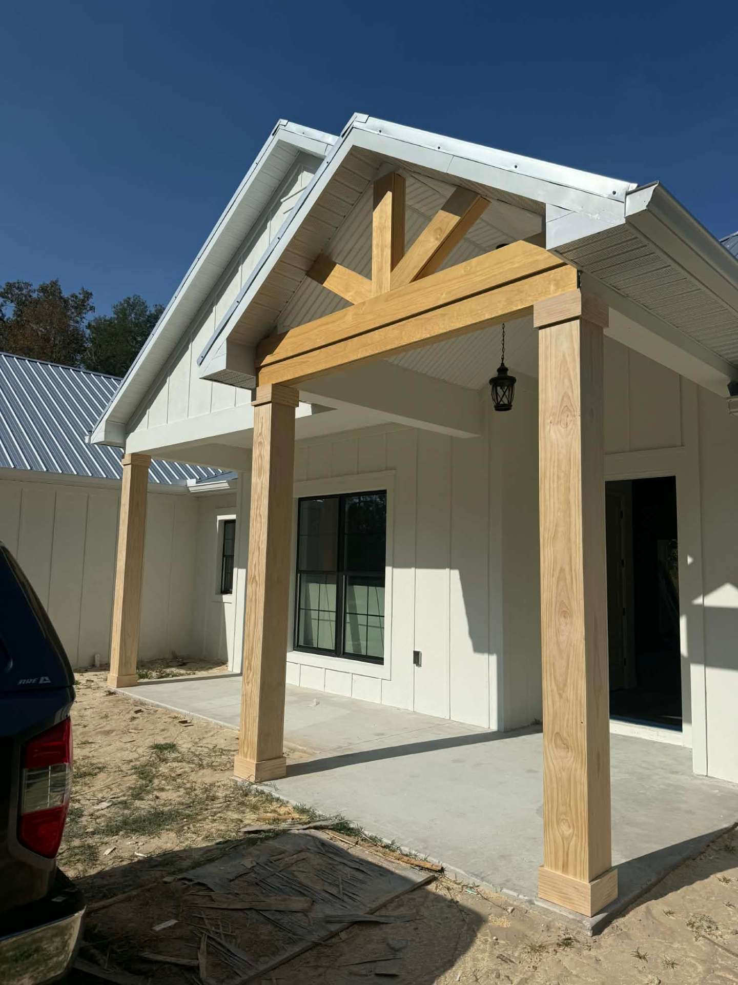 Southern Trim and Door finish carpentry project 8