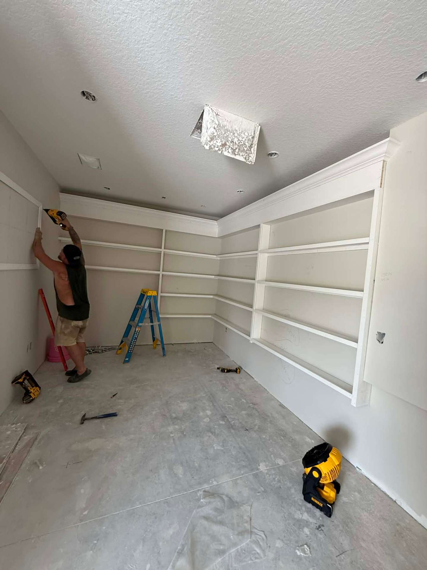 Southern Trim and Door finish carpentry project 2